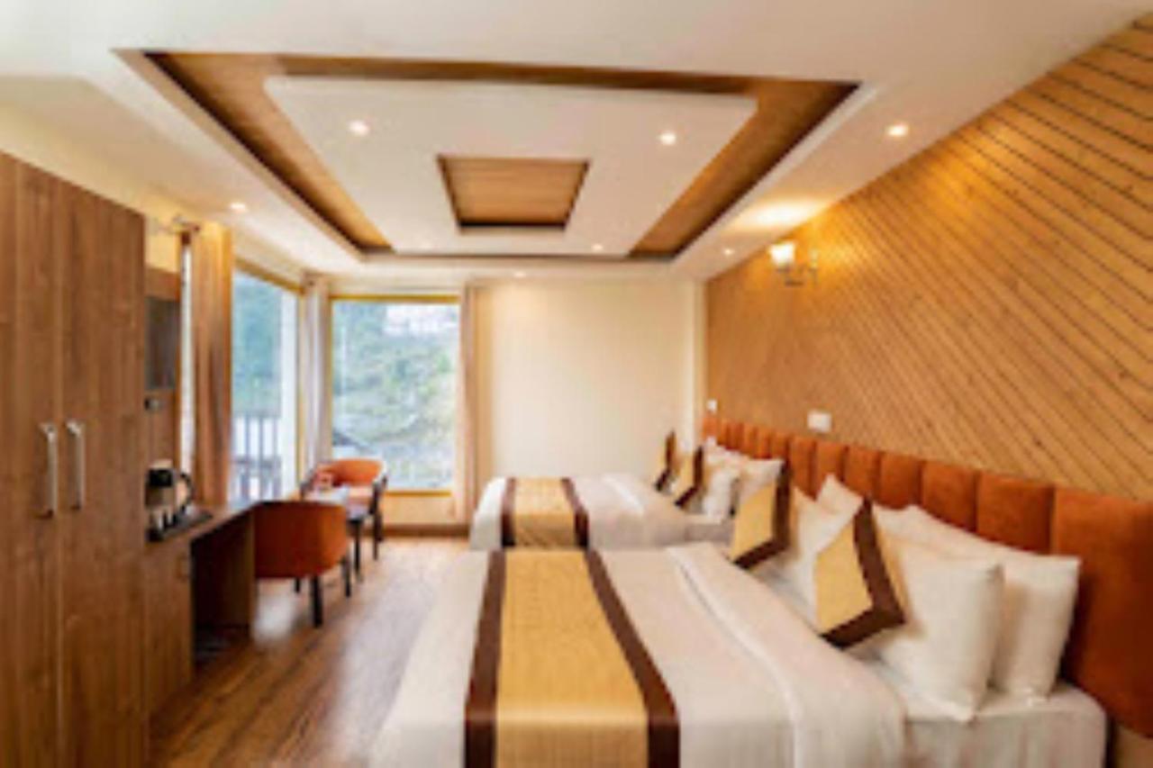 Hotel Snow Castle Dalhousie Ngoại thất bức ảnh